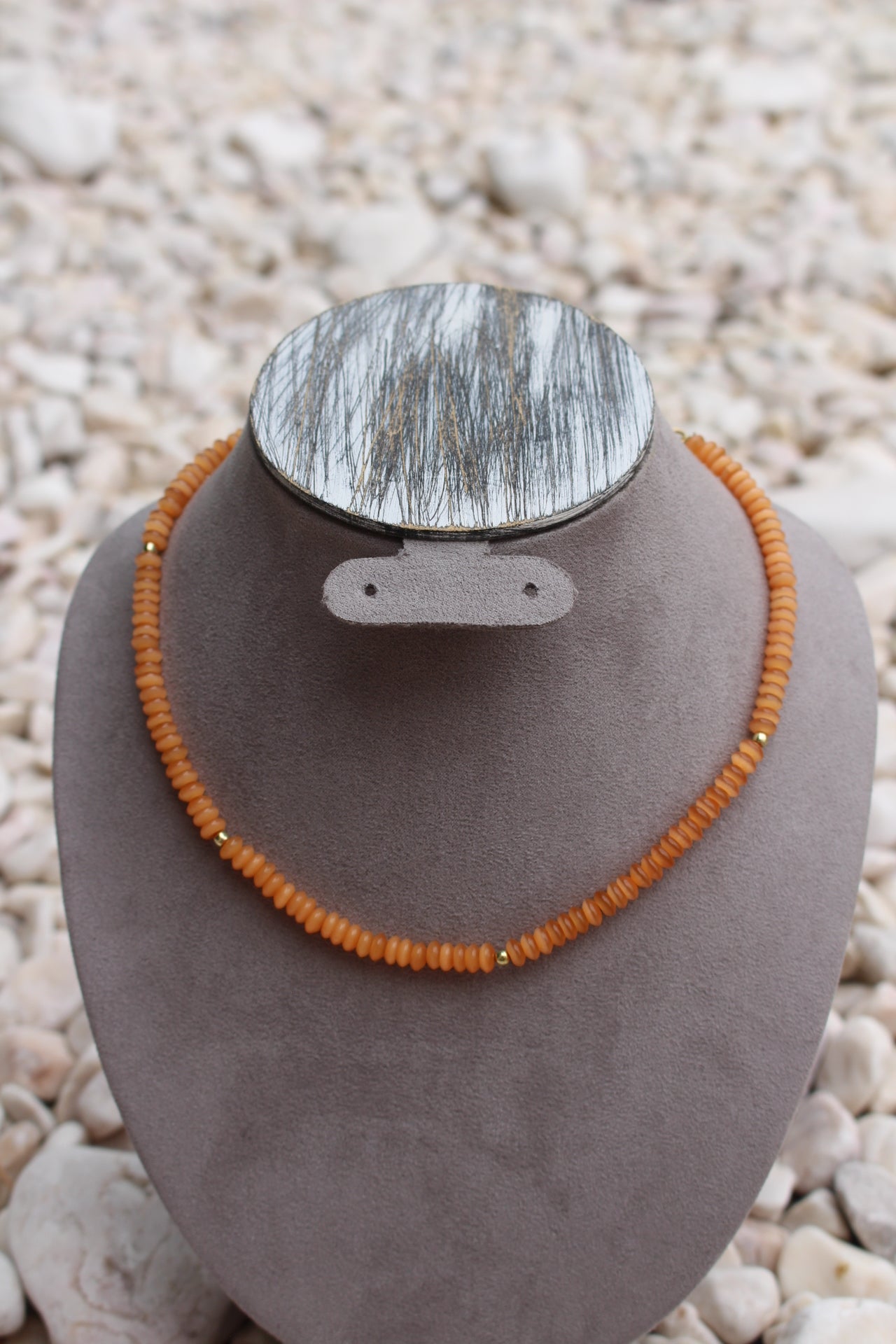 Collar Naranja