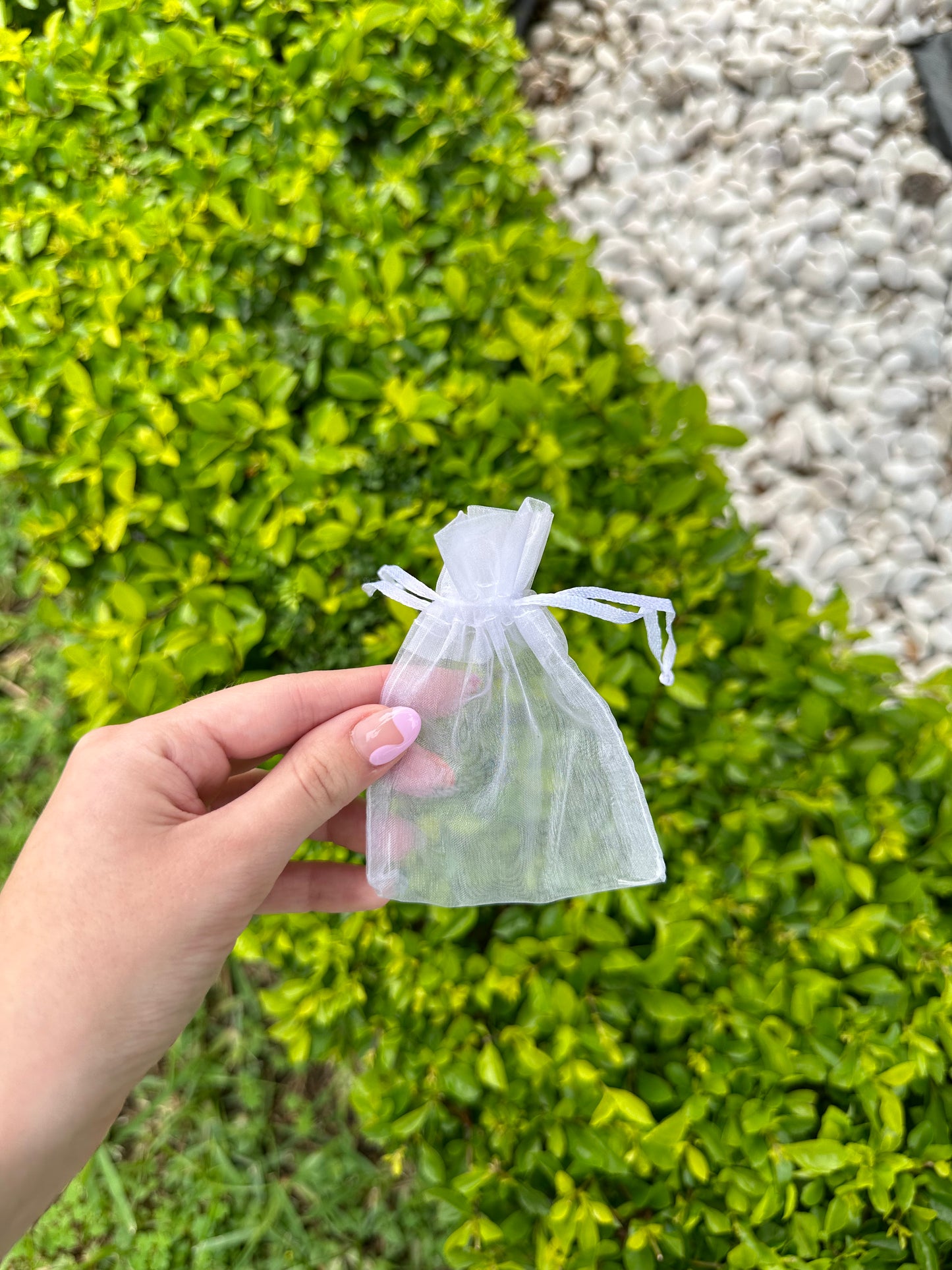 Costal de Organza Chico