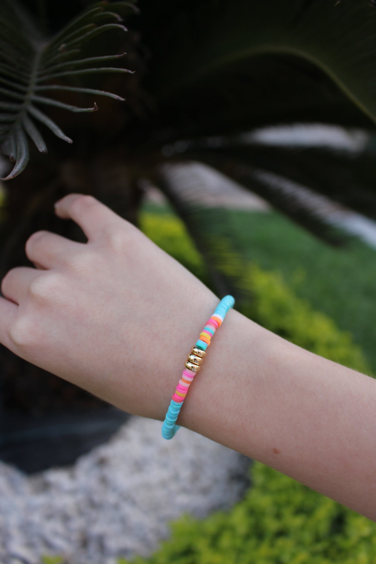 Pulsera Celeste