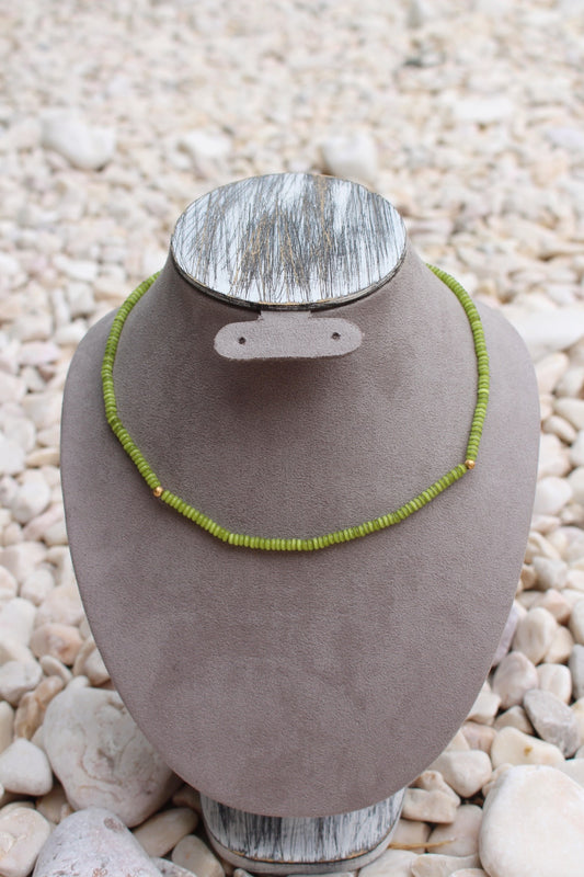 Collar Verde