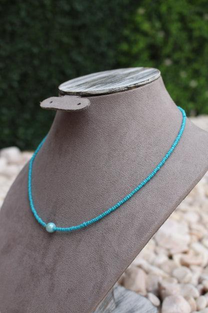 Collar Azul Mini