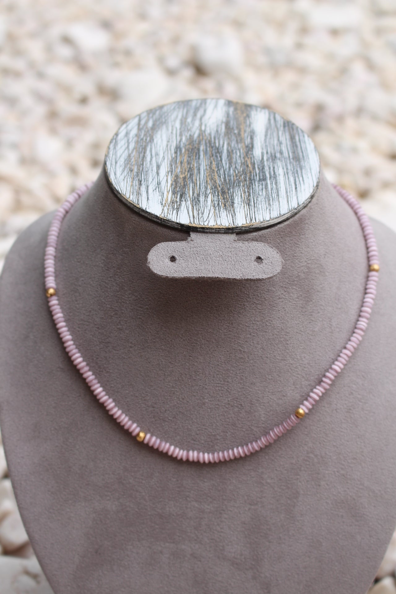 Collar Morado
