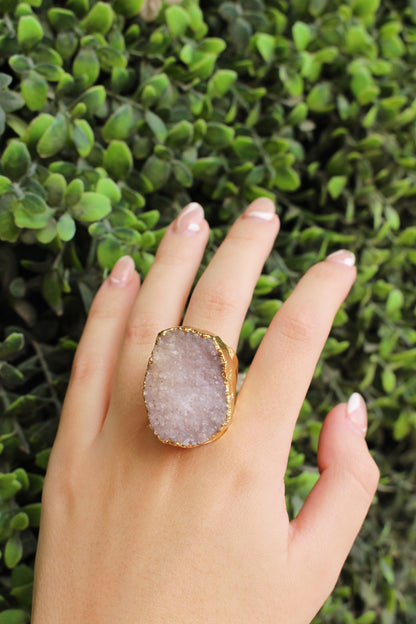 Anillo Piedra Gris