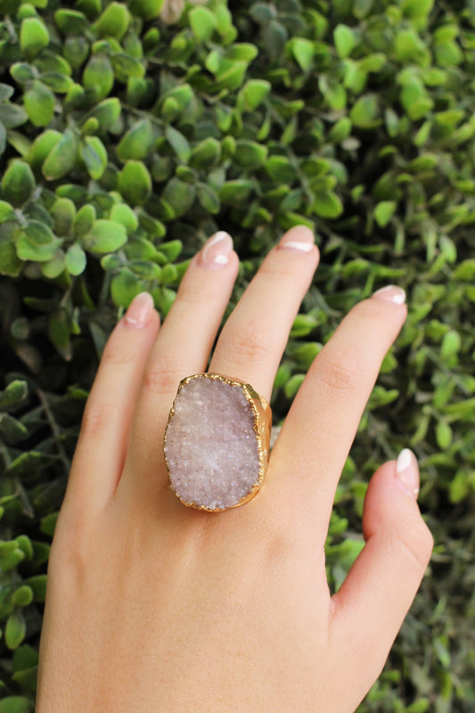 Anillo Piedra Gris