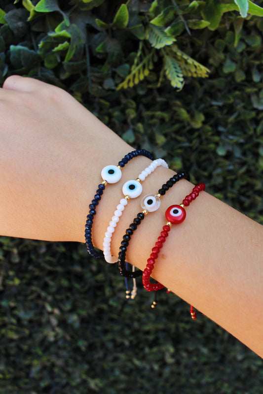 Pulsera Ojo Blanca