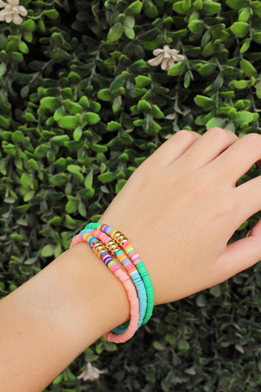 Pulsera Celeste