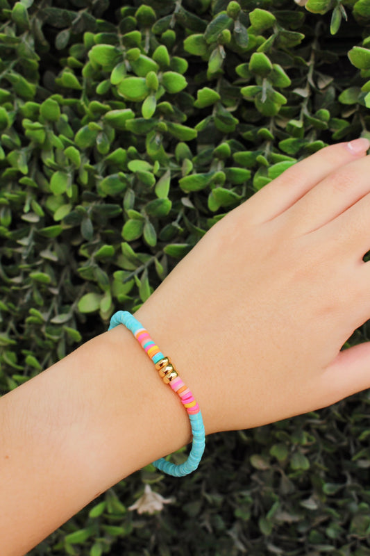 Pulsera Celeste