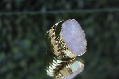 Anillo Piedra Gris