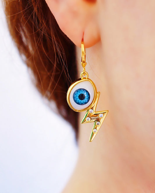 Aretes Ojo Rayo