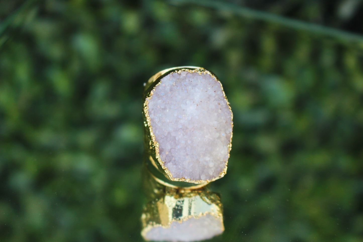 Anillo Piedra Gris