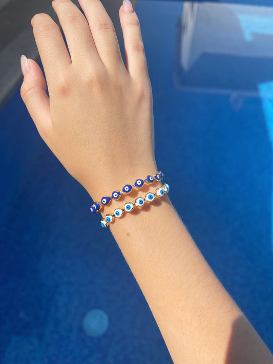 Pulsera Ojitos Ajustable