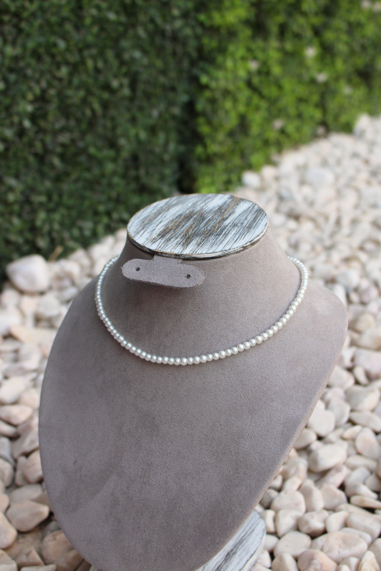 Collar Perlas Liso